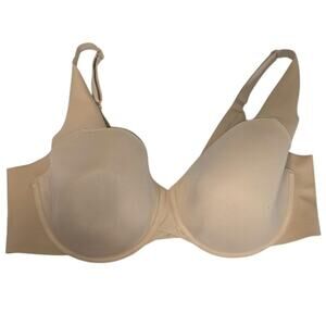 Cacique Lightly Lined Balconette 42DDD Tan